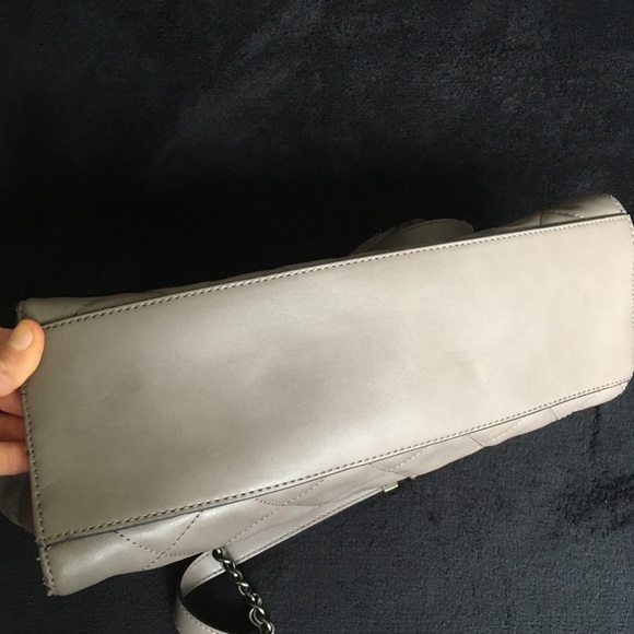 ALDO Gray Shoulder Bag Purse - Picture 15 of 16